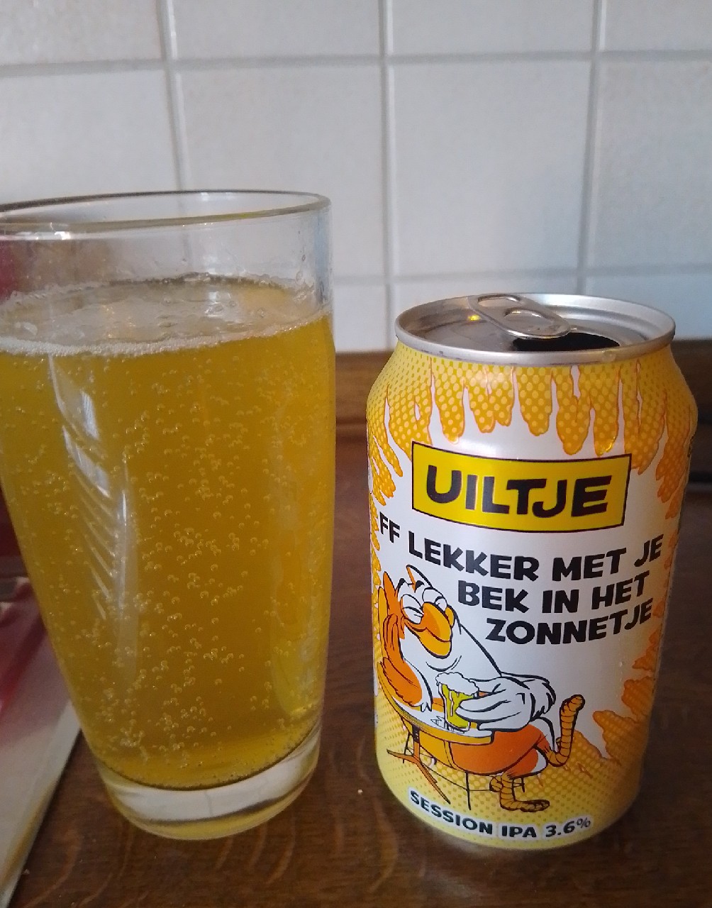 FF Lekker Met Je Bek In Het Zonnetje, Netherlands