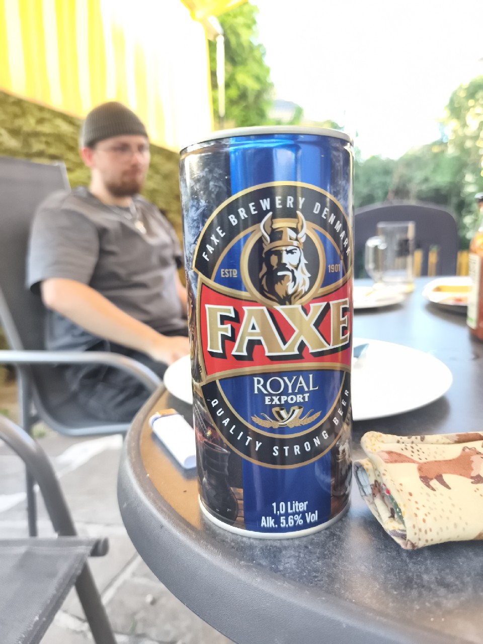 Faxe Royal Export, Denmark