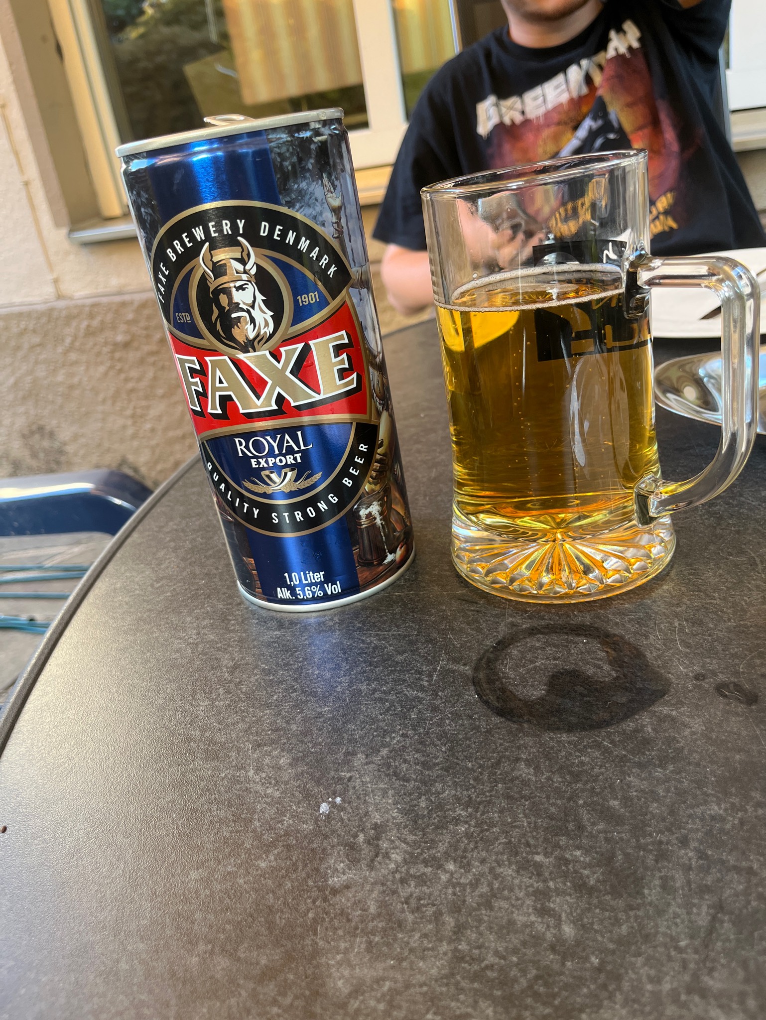 Faxe Royal Export, Denmark