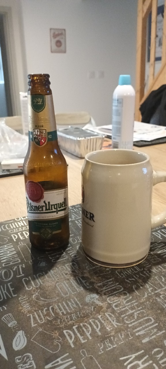 Pilsner Urquell, Plzeňský Prazdroj (Asahi Breweries)