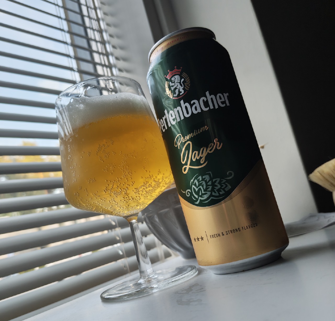 Perlenbacher premium lager, Germany