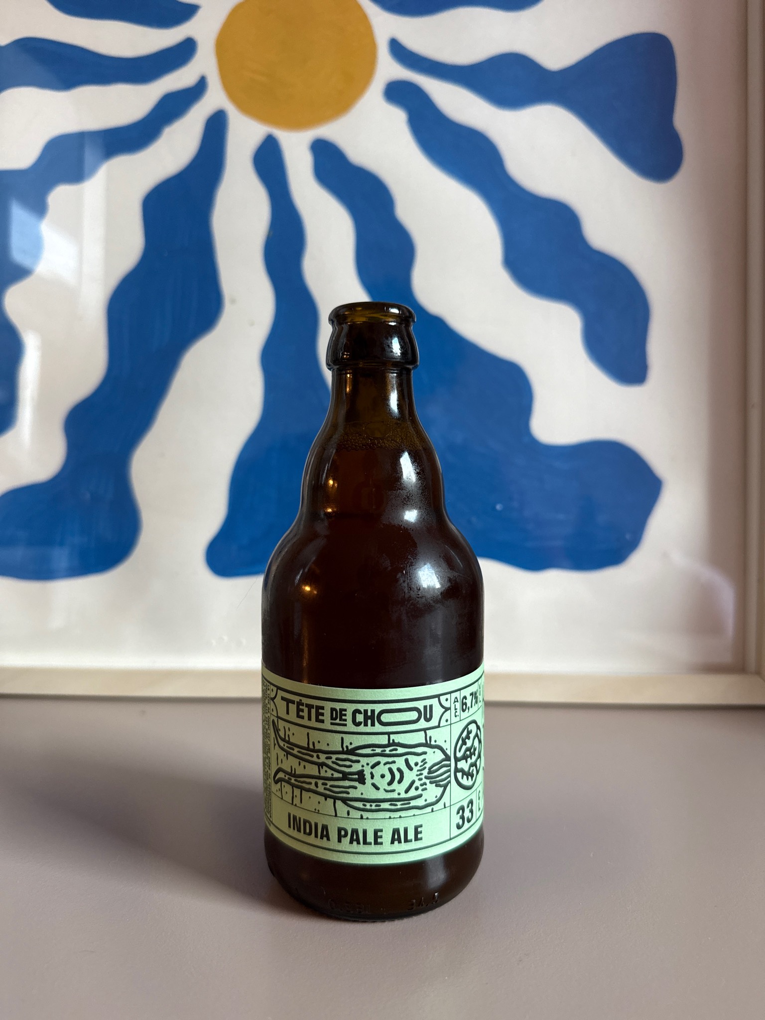 Tête De Chou IPA, France