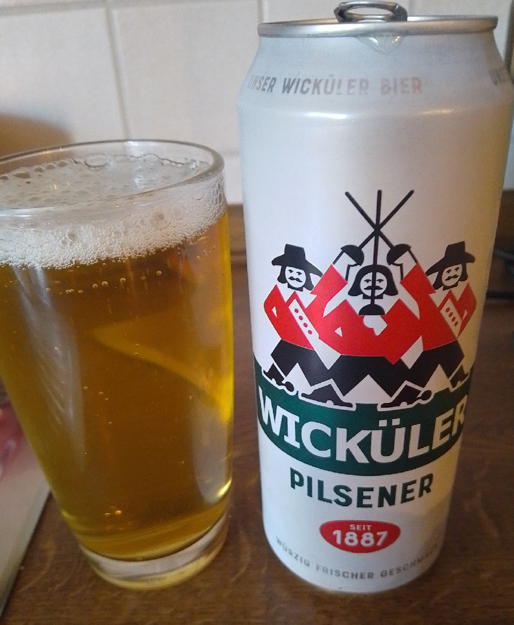 Wicküler Pilsener, Germany