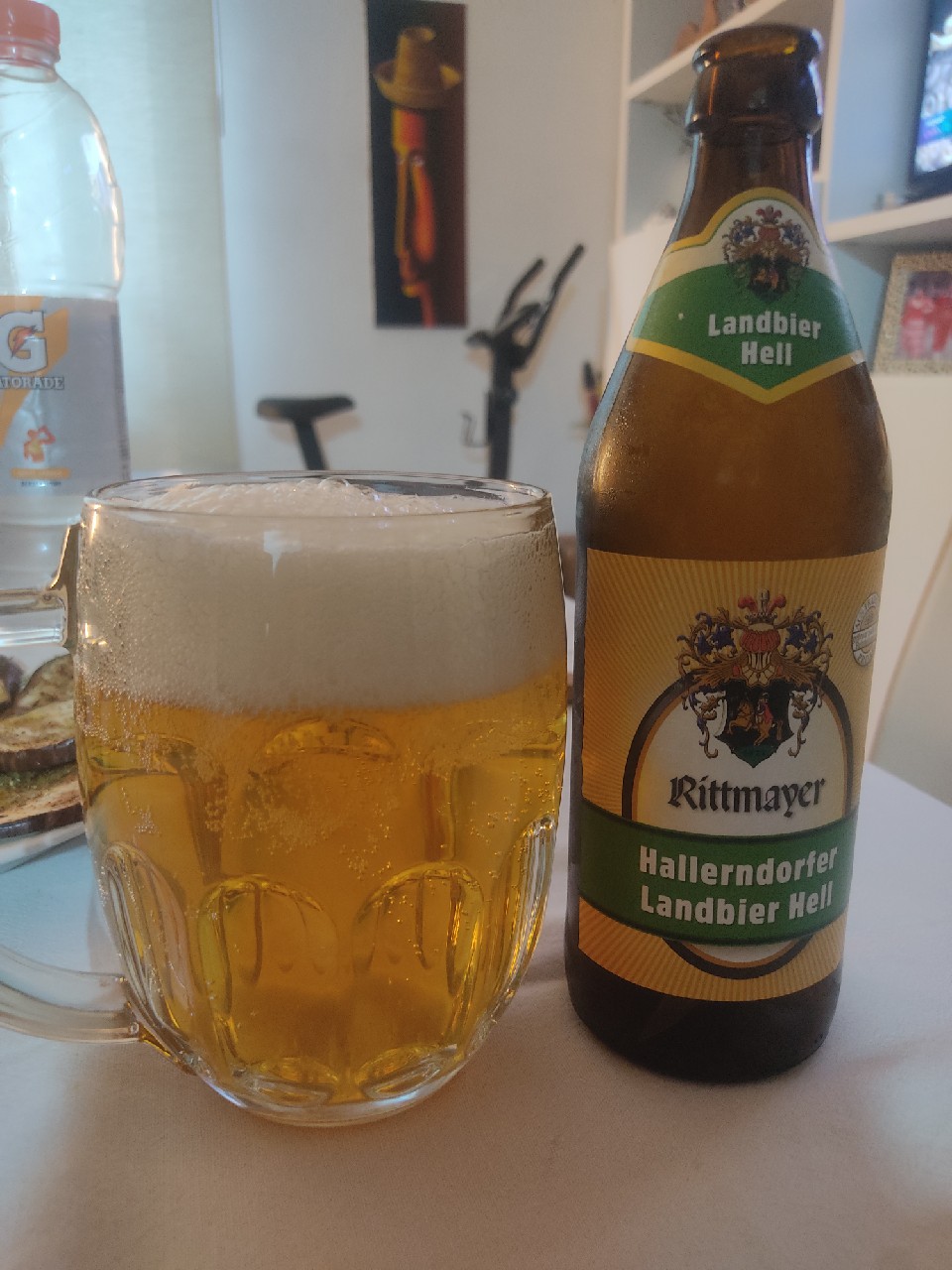 Hallerndorfer Landbier Hell, Germany