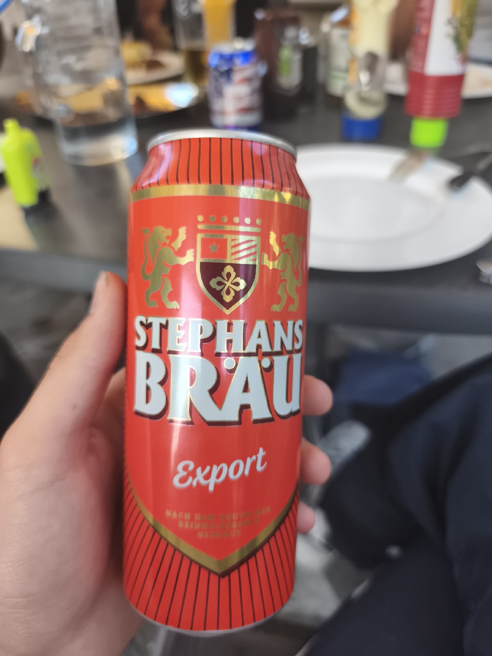 Stephans Bräu Export / Lager Premium, Germany
