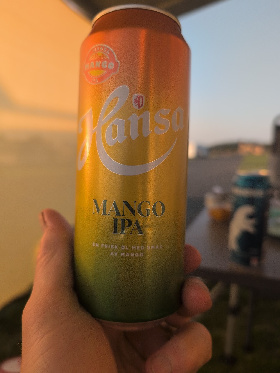 Hansa Mango IPA, Norway