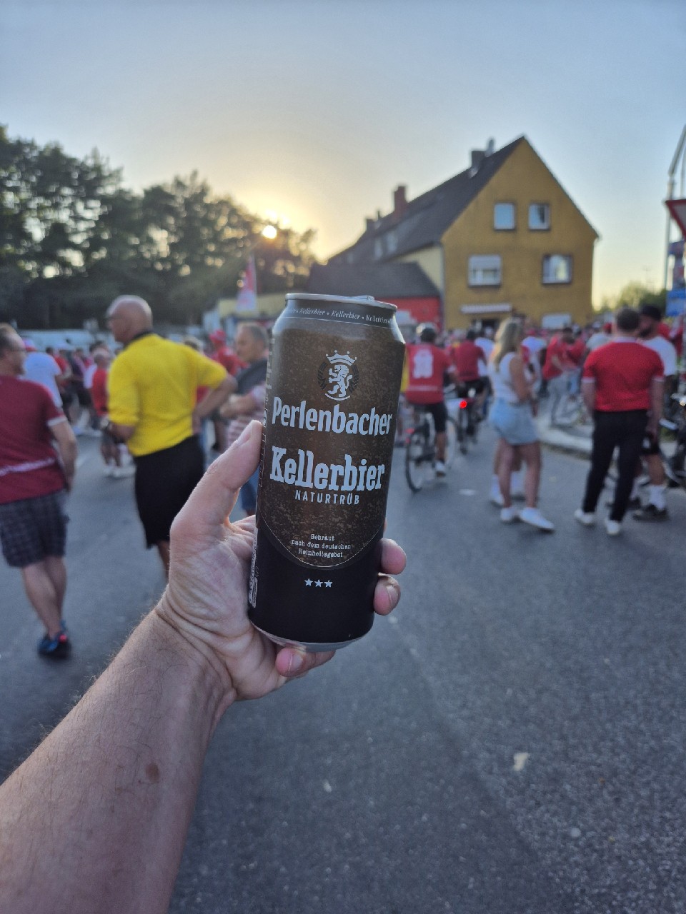Perlenbacher Kellerbier, Germany