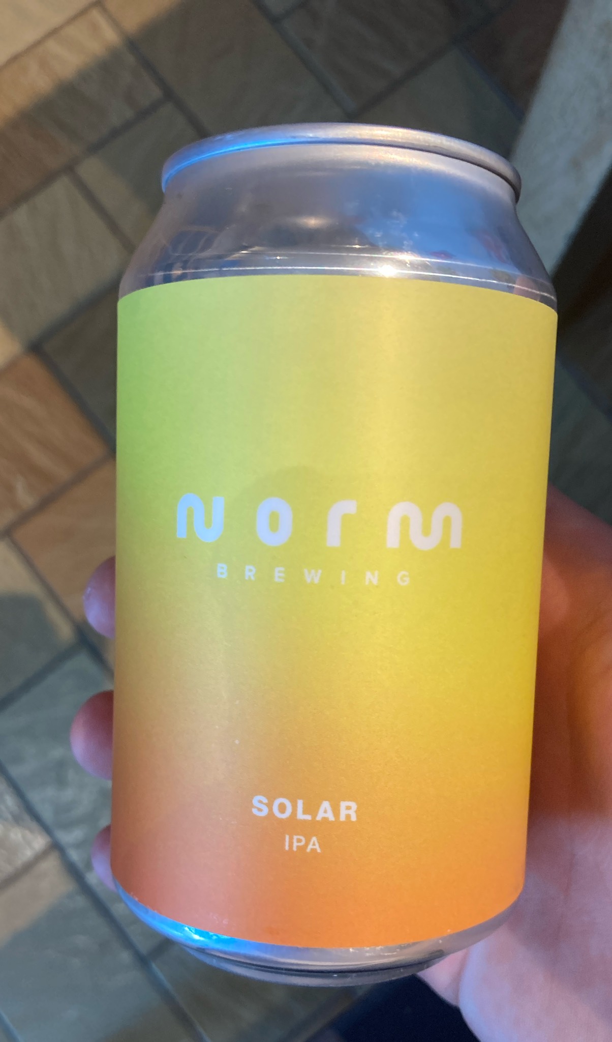 norm brewing solar ipa, Belgium