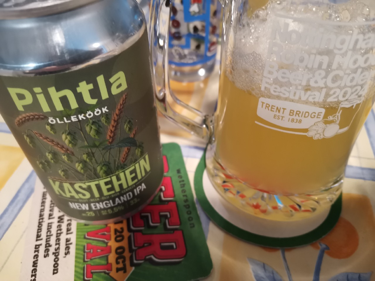 Kastehein, Pihtla Ōlleköök