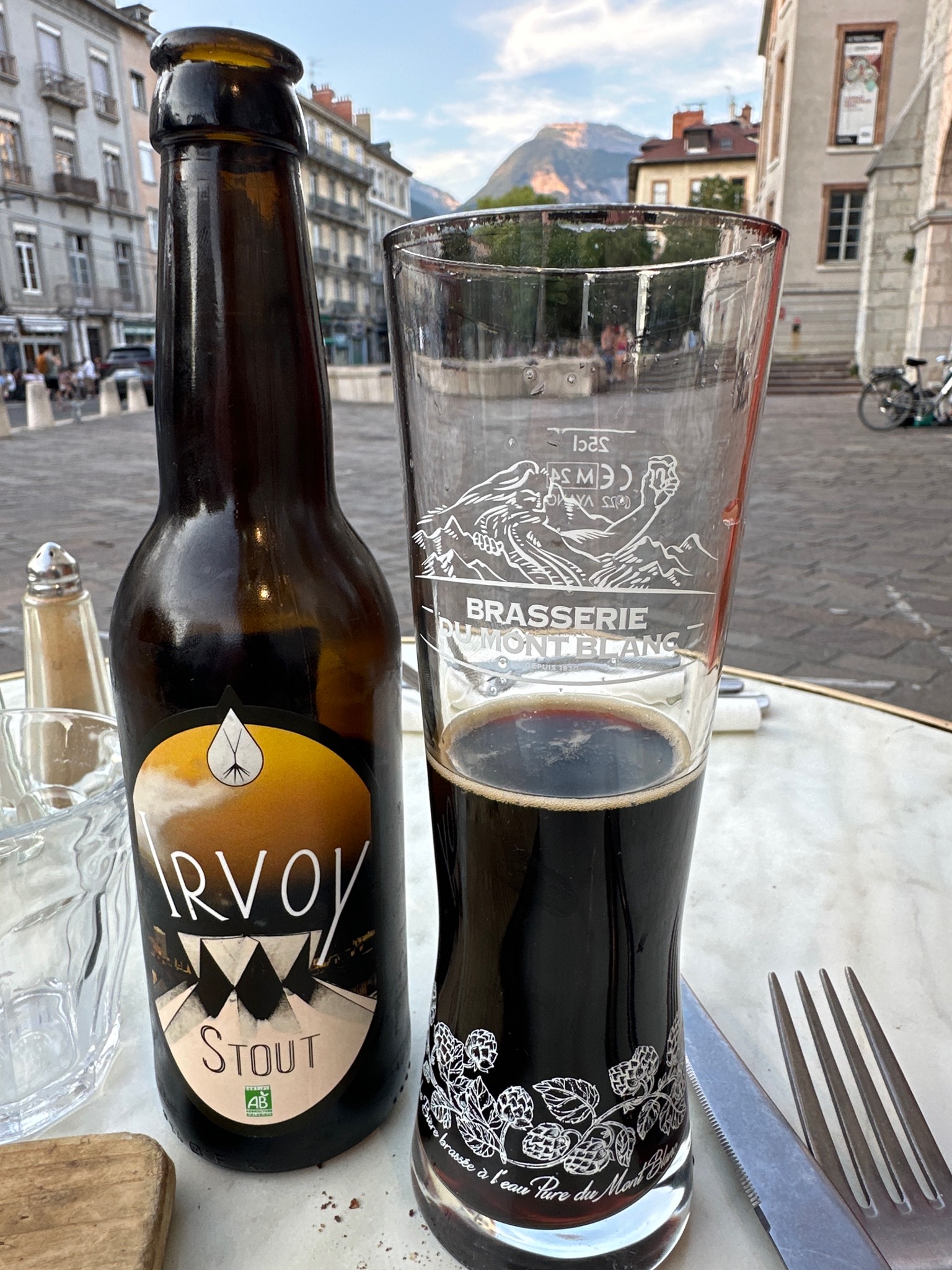 Irvoy Stout, Irvoy