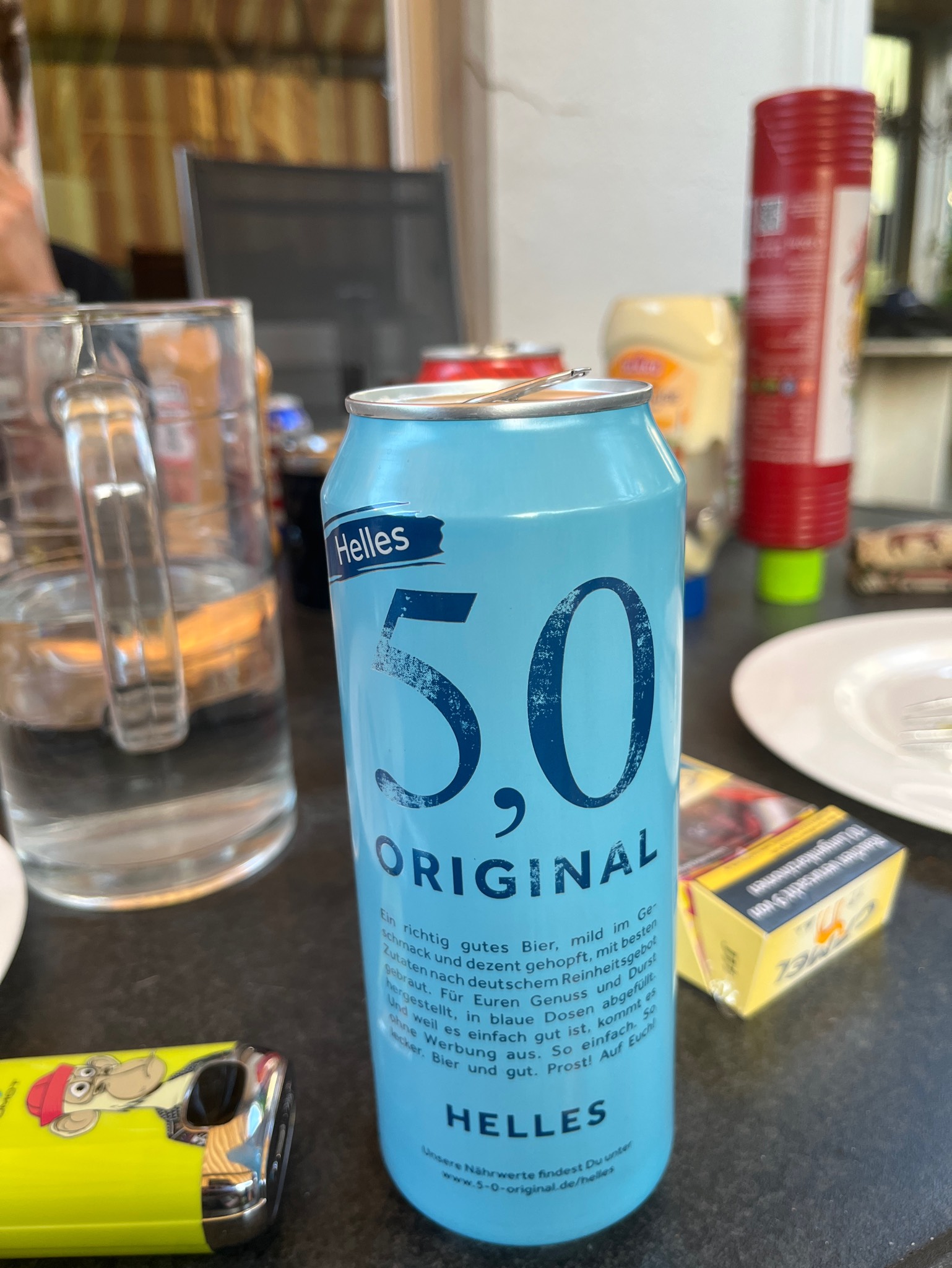 5,0 Original Helles, Germany