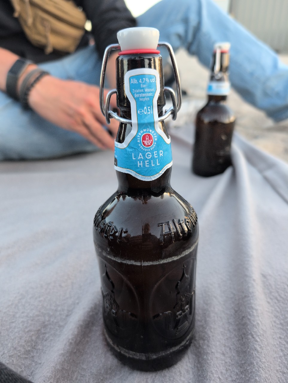 Lager Hell, Altmünster -Brauerei