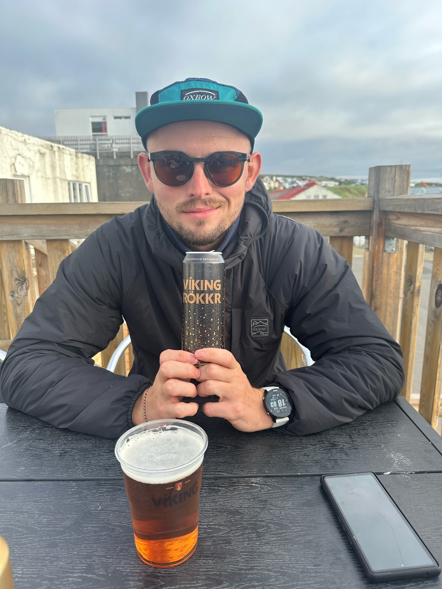 Víking Rökkr, Iceland