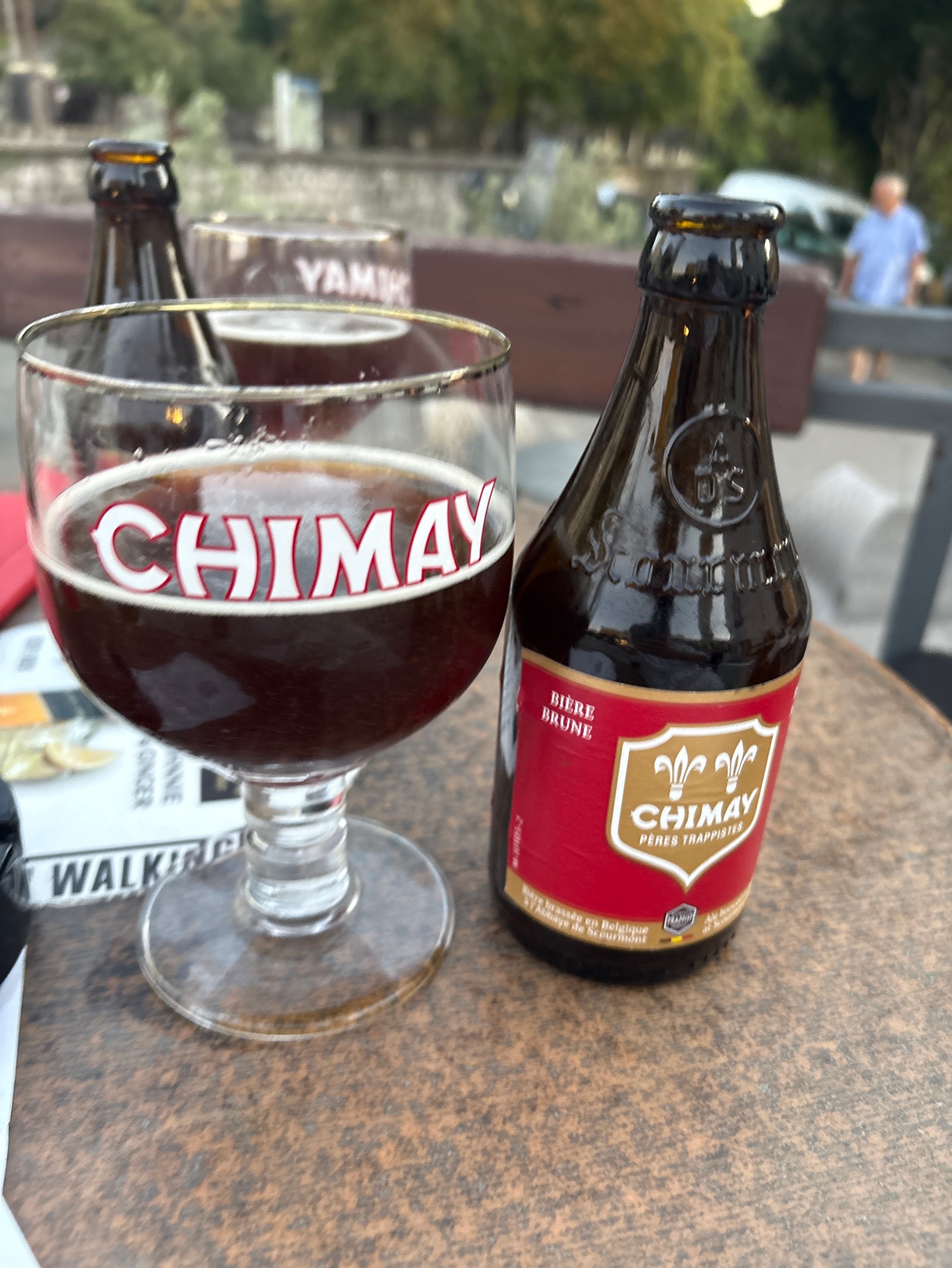 Chimay Red | Rouge | Brune | Première, Belgium