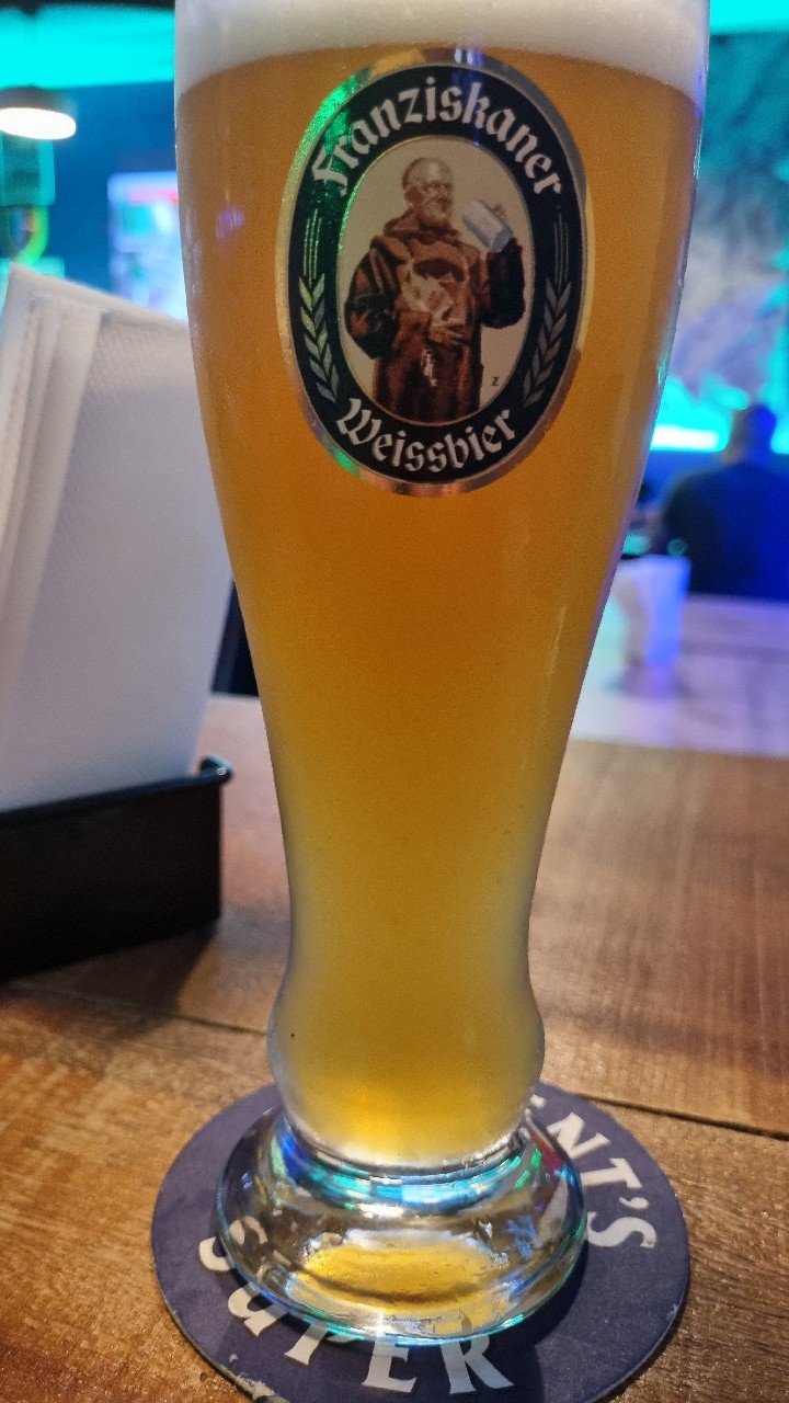 Franziskaner Weißbier Kristallklar, Germany