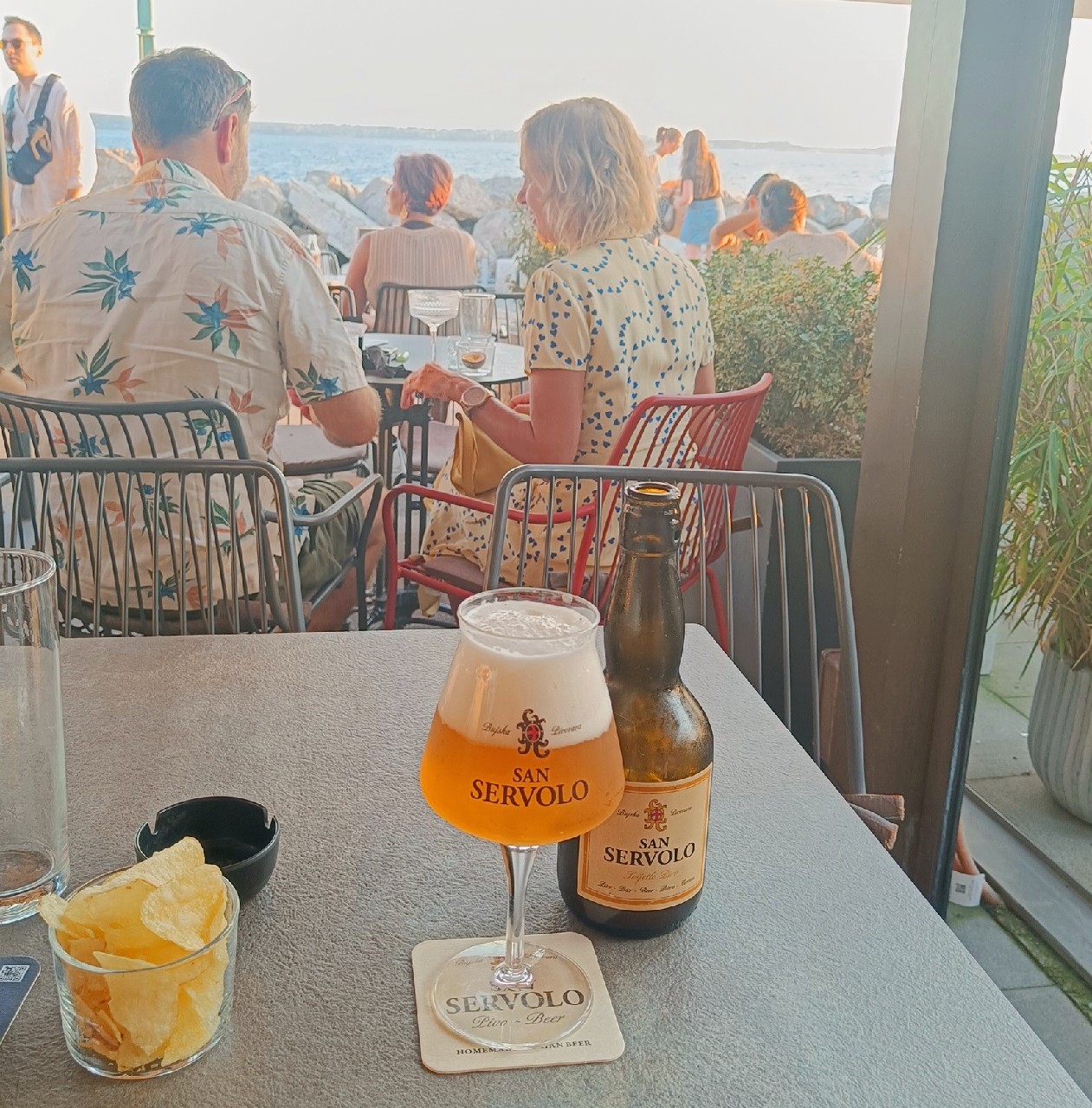 San Servolo Svijetlo Pivo, Croatia