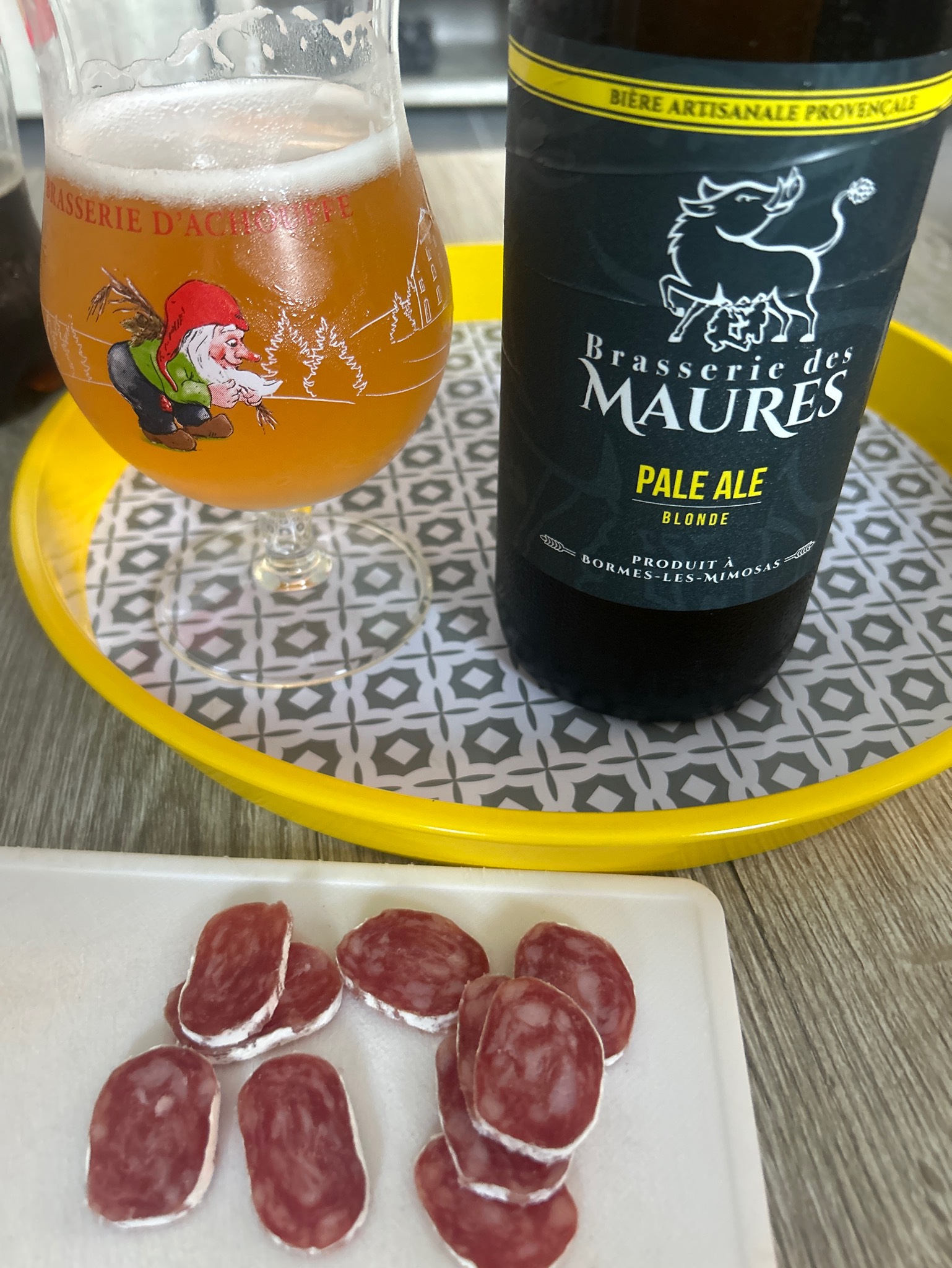 Brasserie des Maures Pâle Ale, France