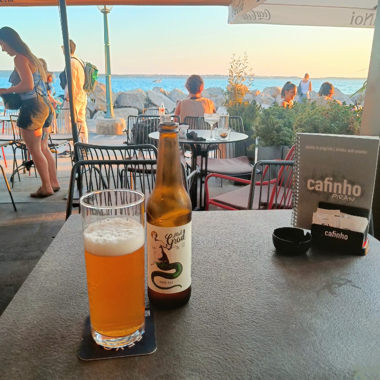 Mali Grad Pale Ale, Pivovarna Mali Grad