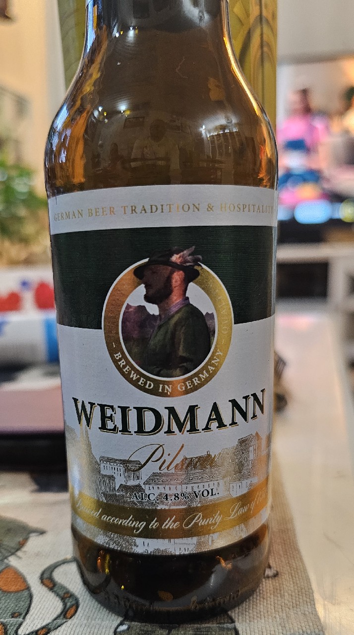 Weidmann Pilsener, Weidmann Bier