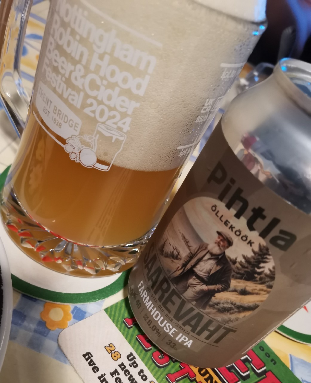 Saarevaht Farmhouse IPA, Pihtla Ōlleköök