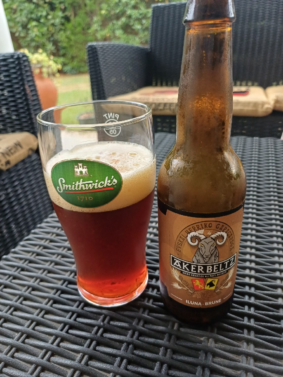 Iluna, Brasserie Akerbeltz