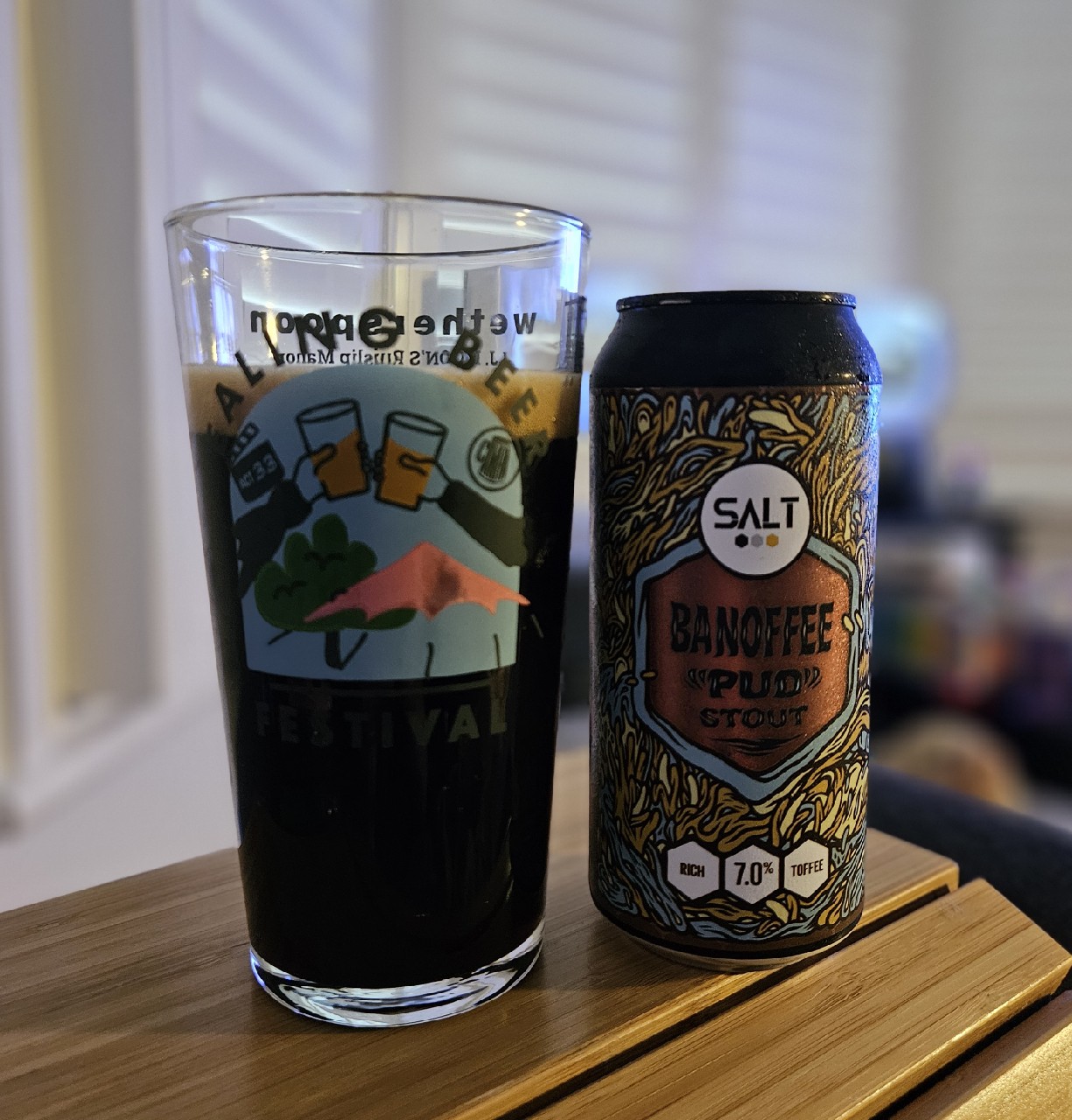 Banoffee "Pud" Stout, England