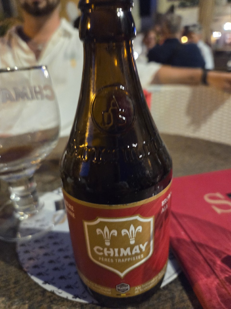 Chimay Red | Rouge | Brune | Première, Belgium