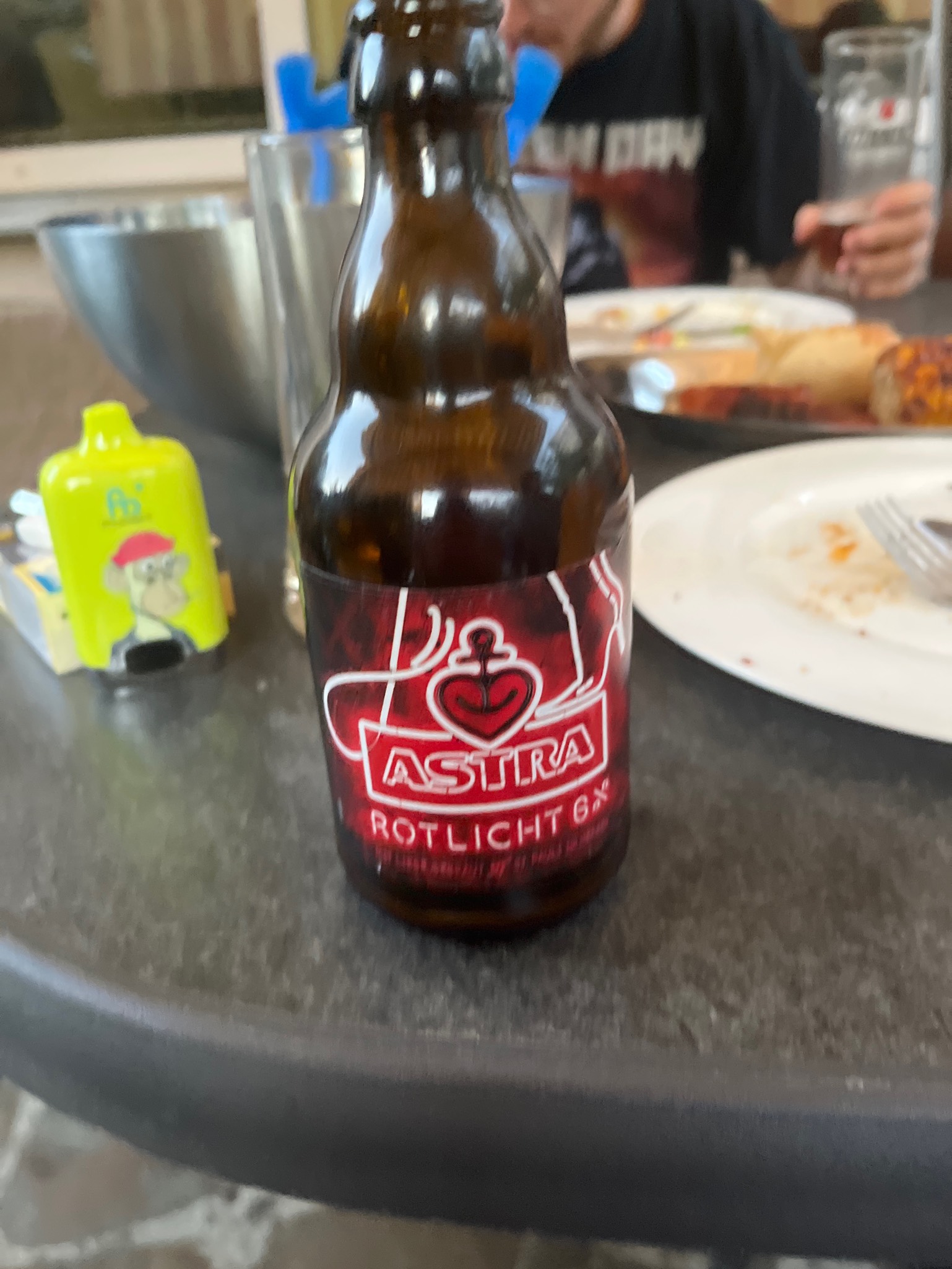 Astra Rotlicht, Germany