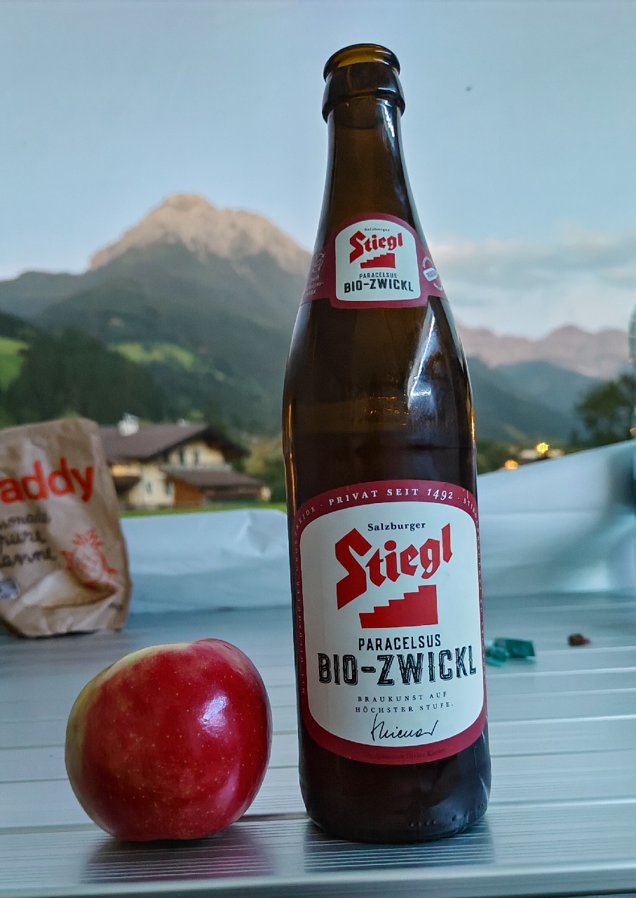 Stiegl Paracelsus Bio-Zwickl, Austria