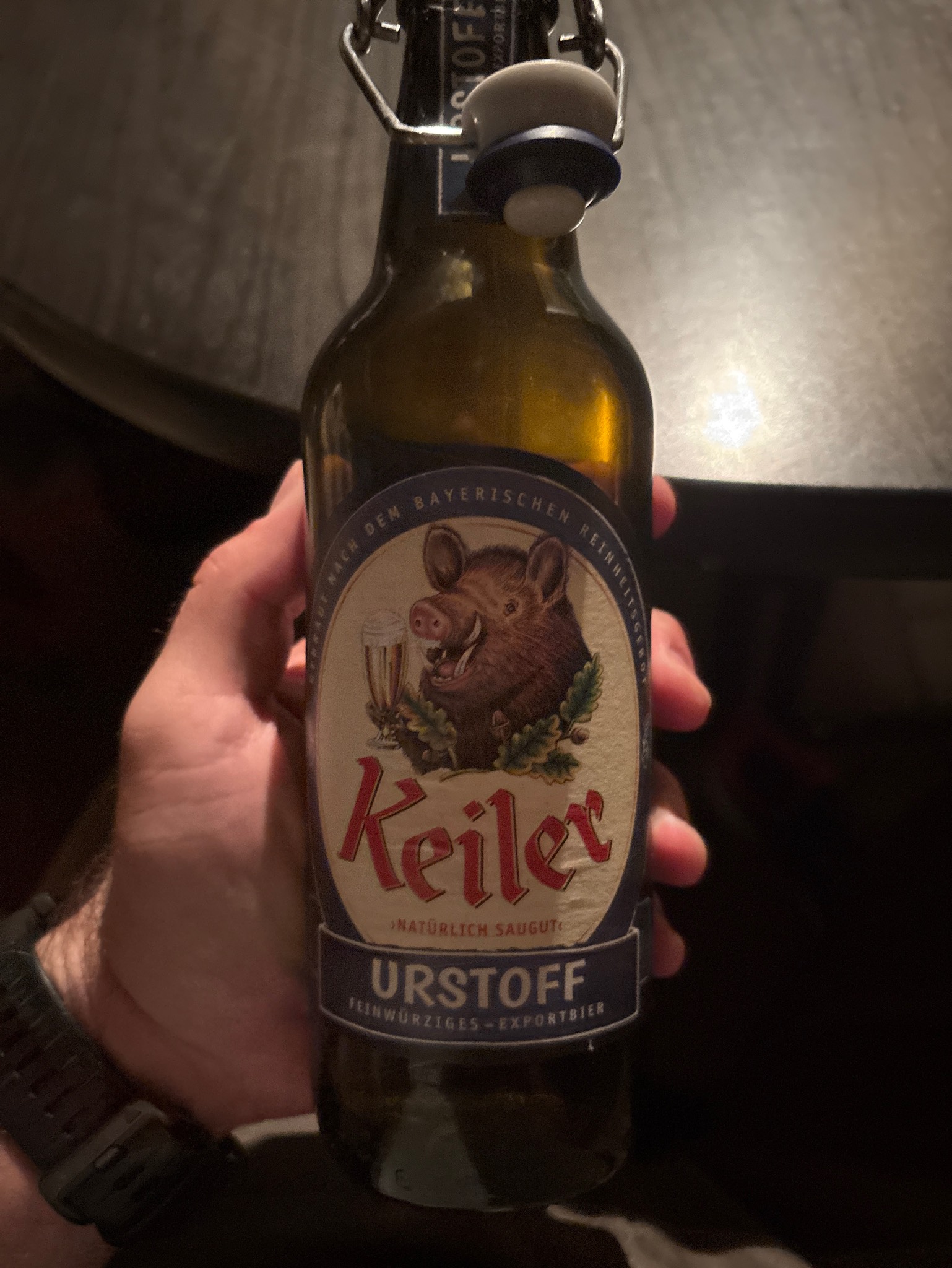 Keiler Urstoff, Germany