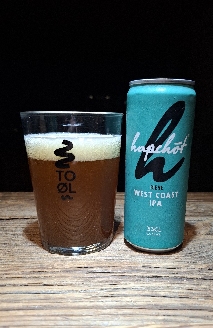 Hapchot West Coast IPA, Brasserie Hapchot