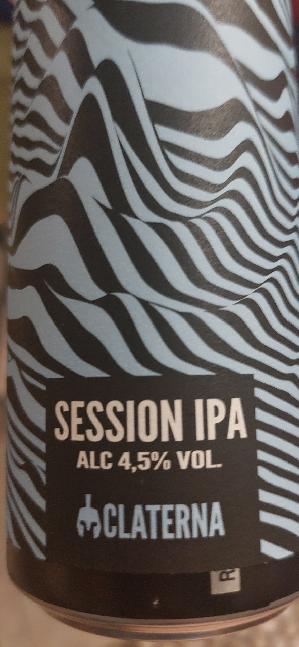 Claterna Session IPA, Italy