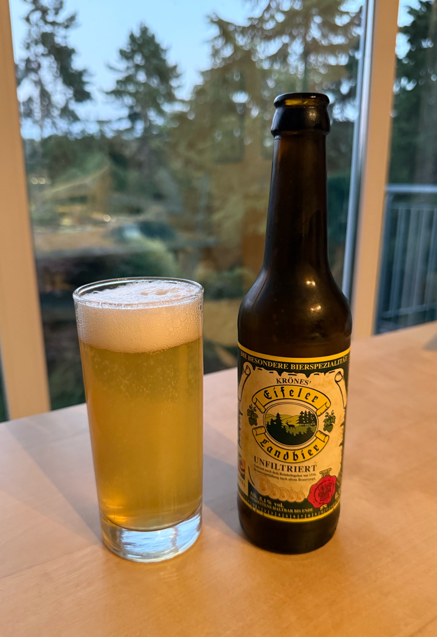 Eifeler Landbier, Gemünder Brauerei
