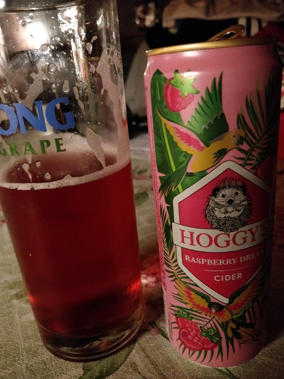 Hoggy's Raspberry Dream, Estonia
