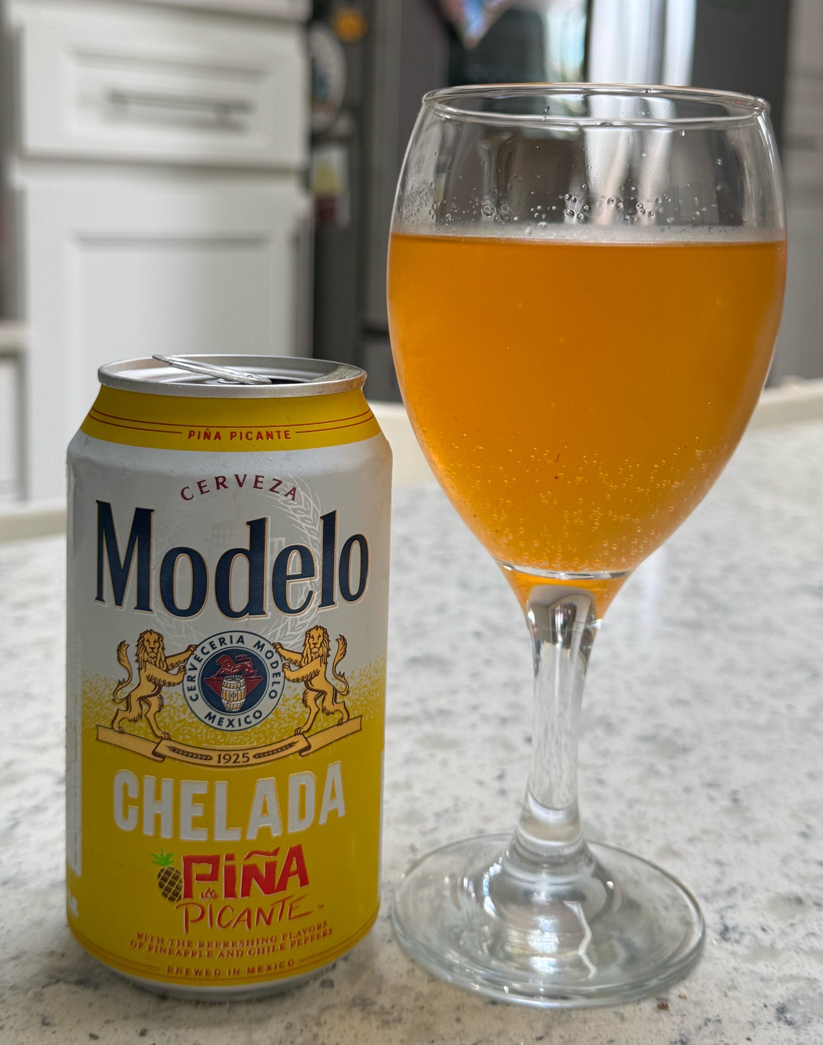 Chelada Piña Picante, Mexico