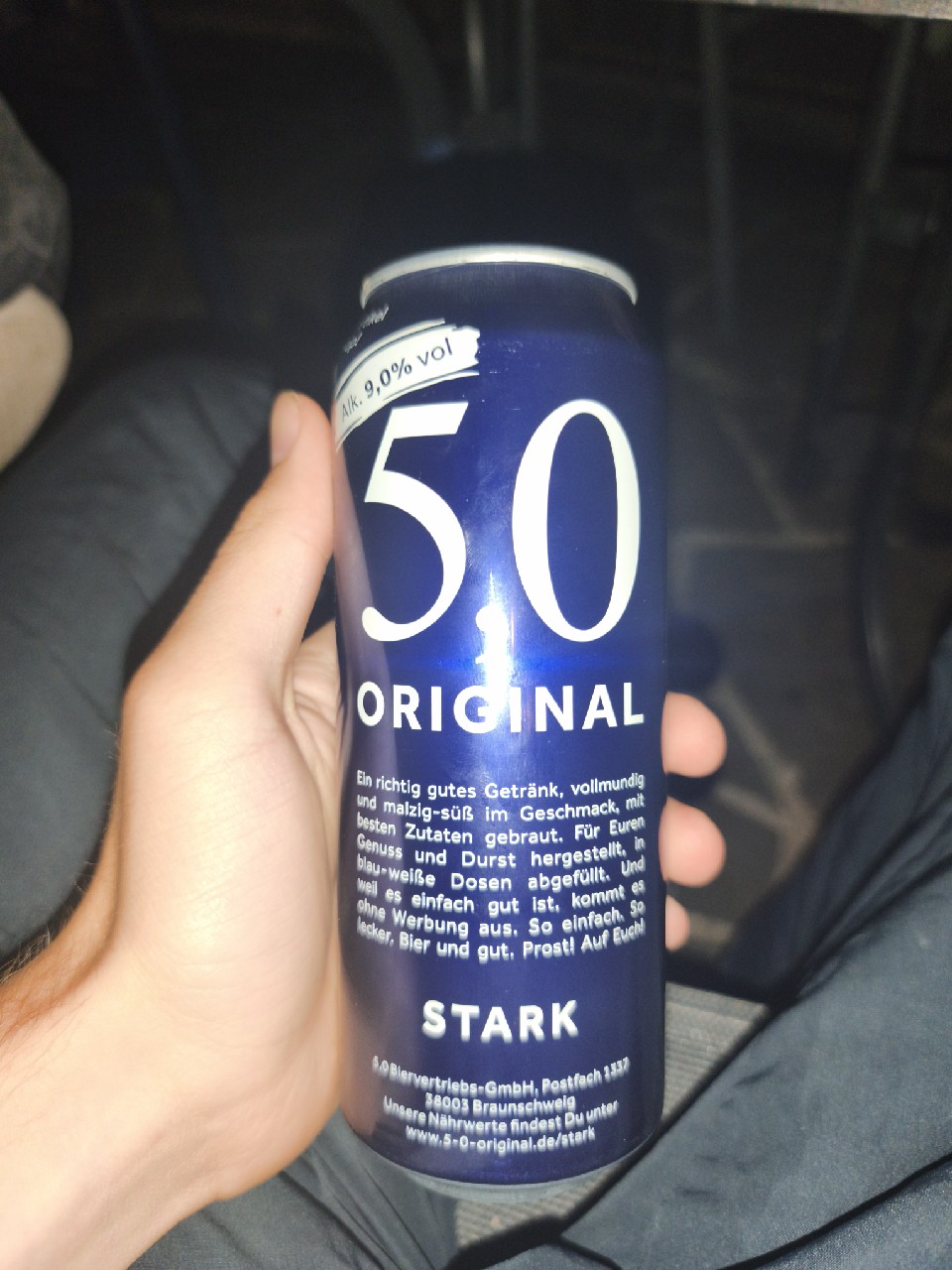 5.0 Original Stark, Germany