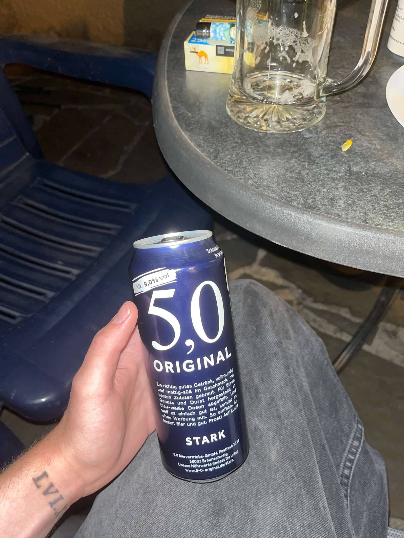 5.0 Original Stark, Germany