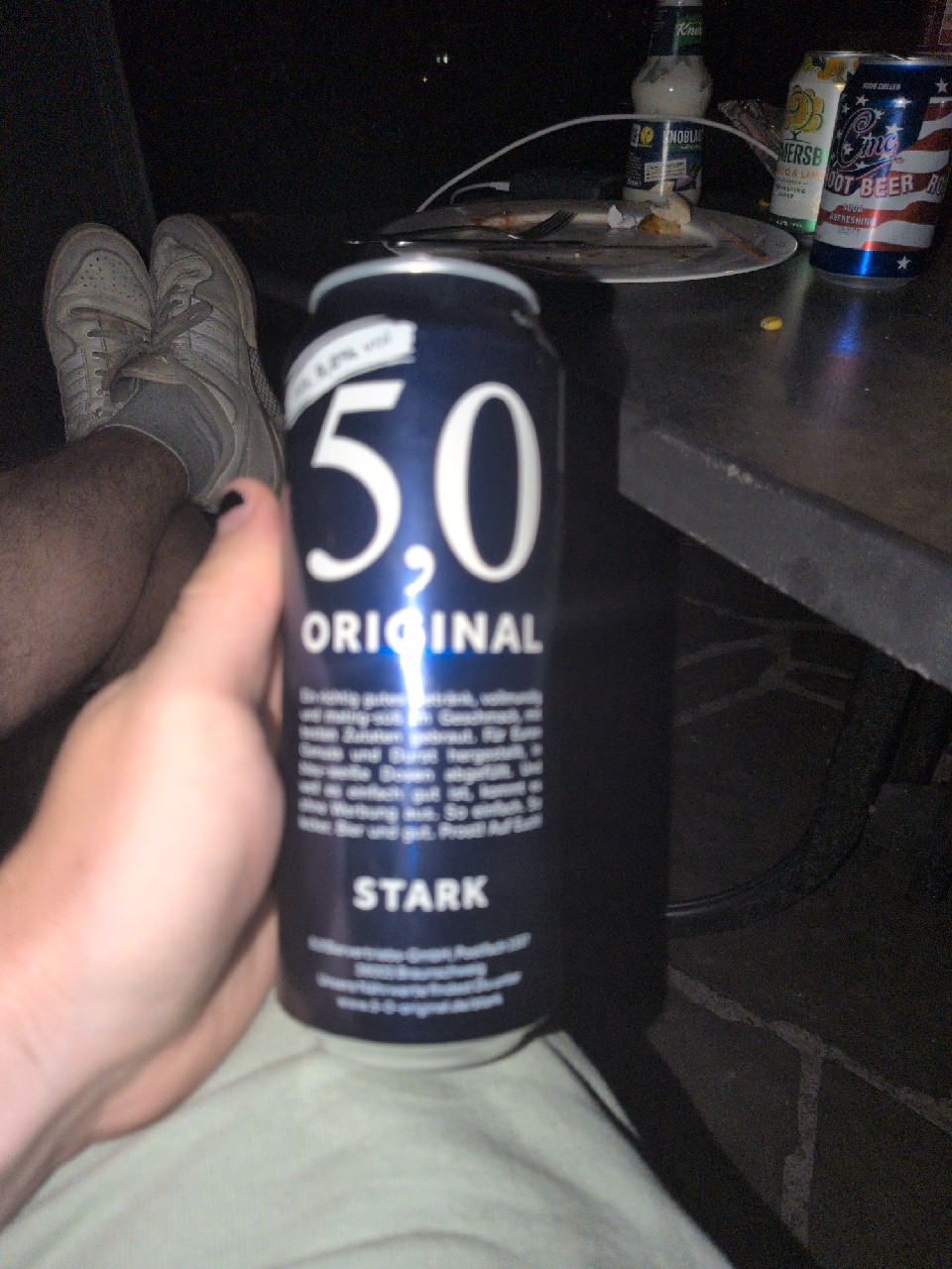 5.0 Original Stark, Germany