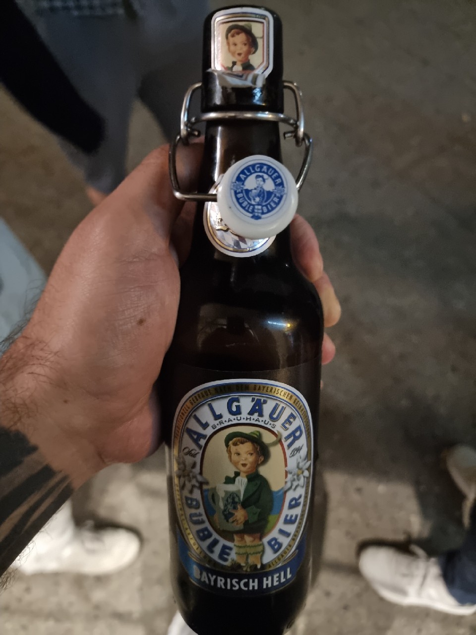 Büble Bier Bayrisch Hell, Germany