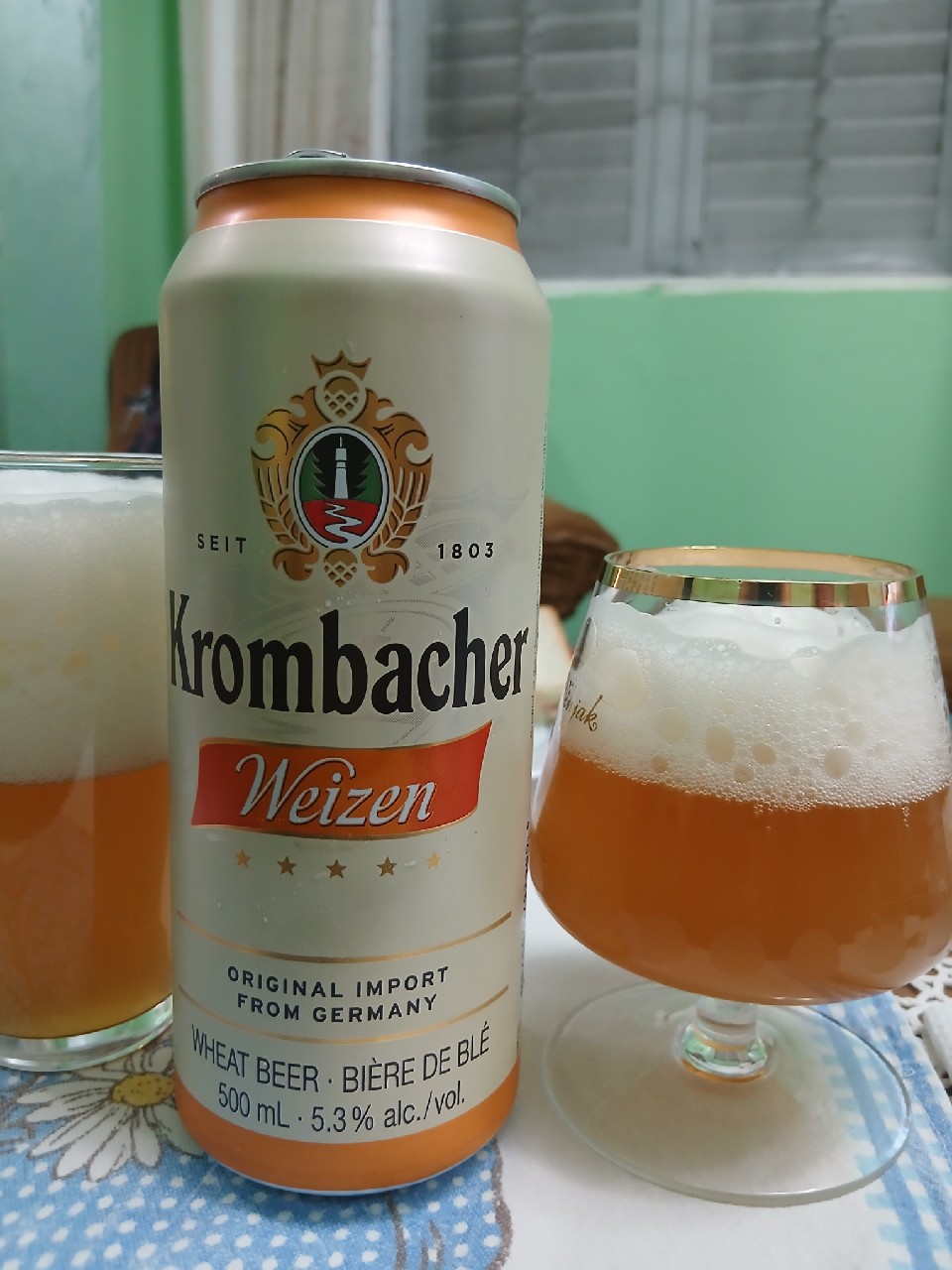 Krombacher Weizen, Germany
