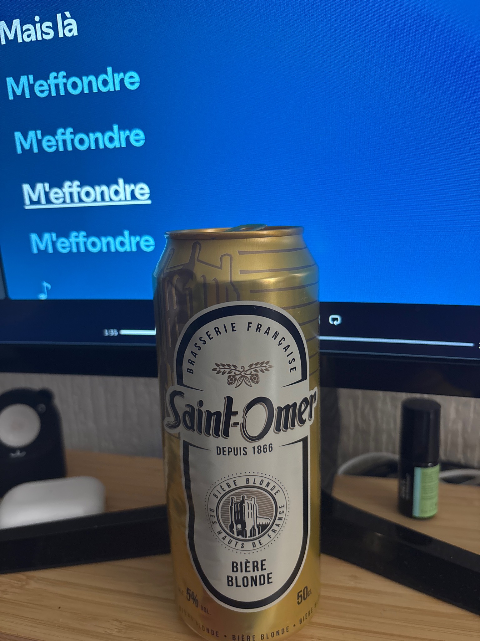 Saint-Omer Blonde De Luxe 5.0 %, France