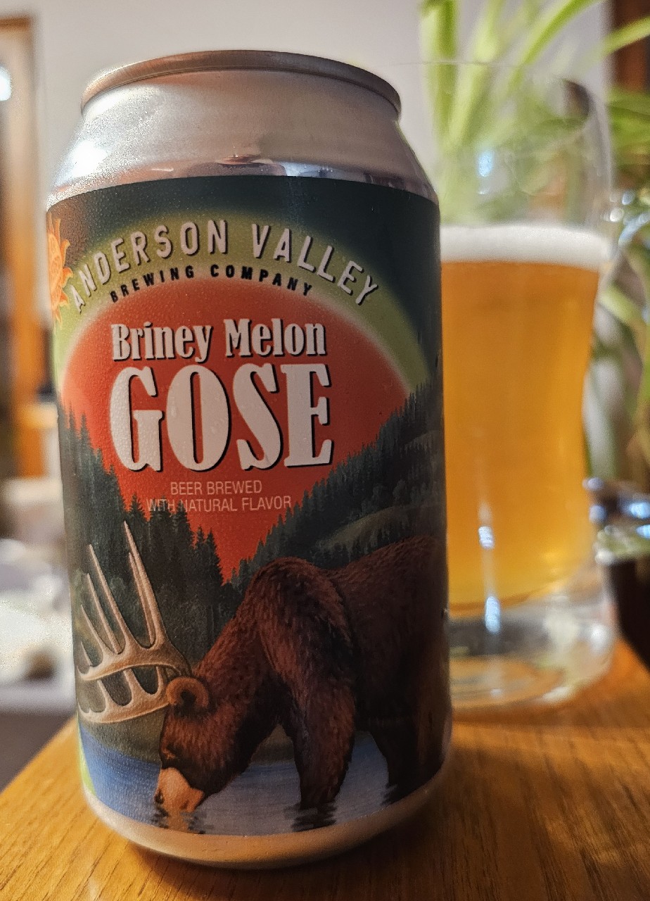 Briney Melon Gose, Anderson Valley