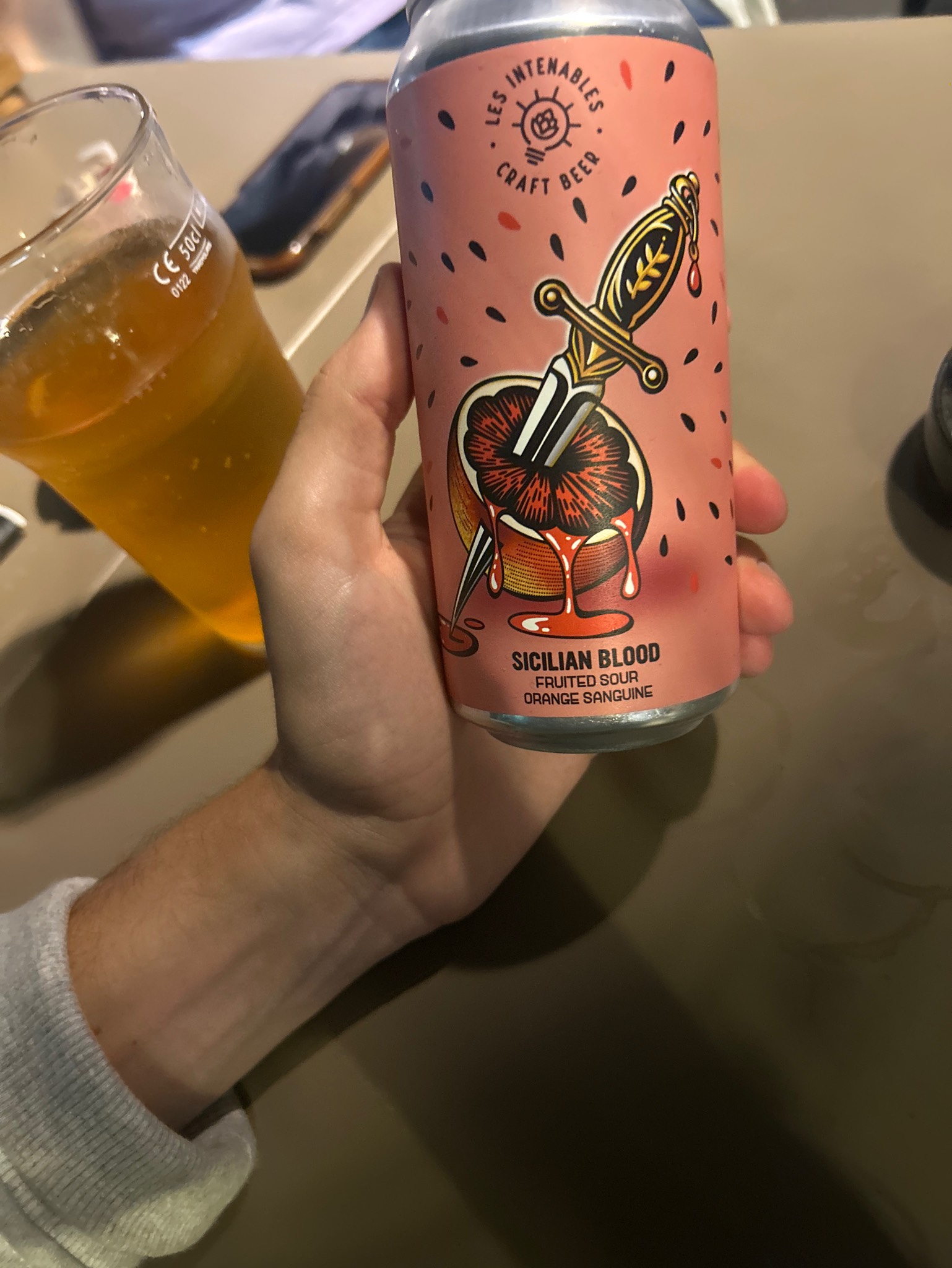 Sicilian Blood, France