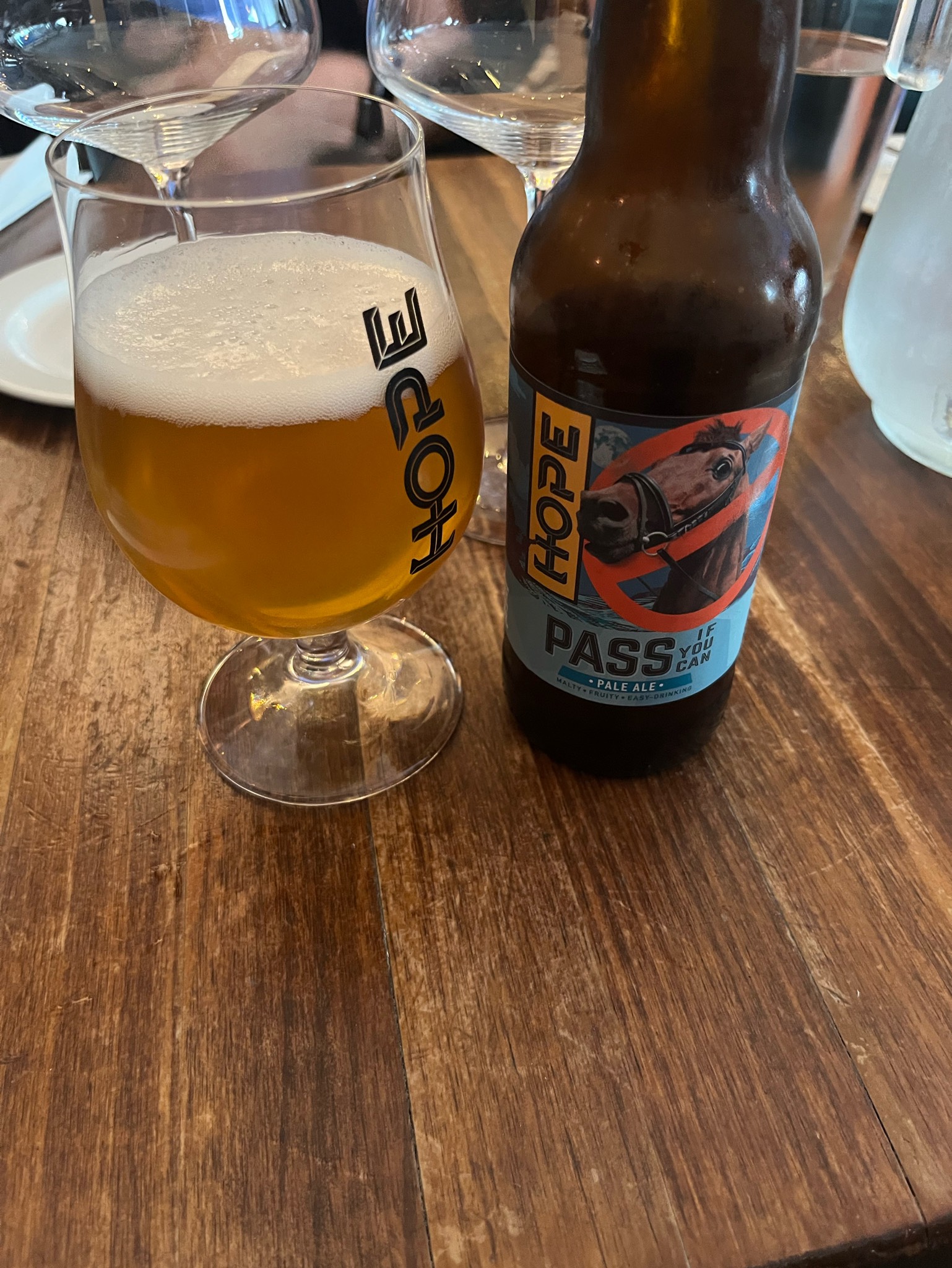 Pass If You Can, Hope Beer