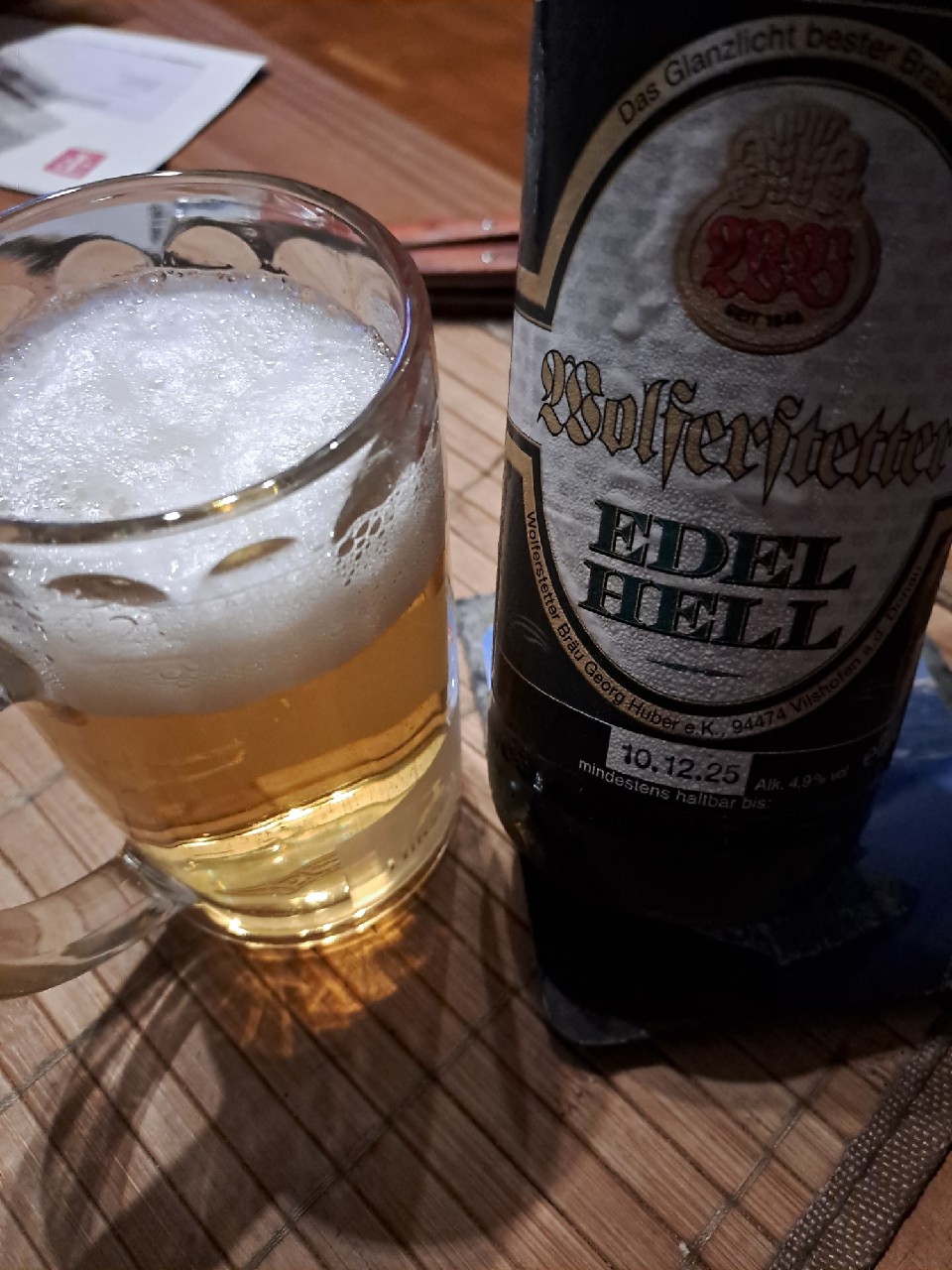Wolferstetter Edel Hell, Wolferstetter Bräu