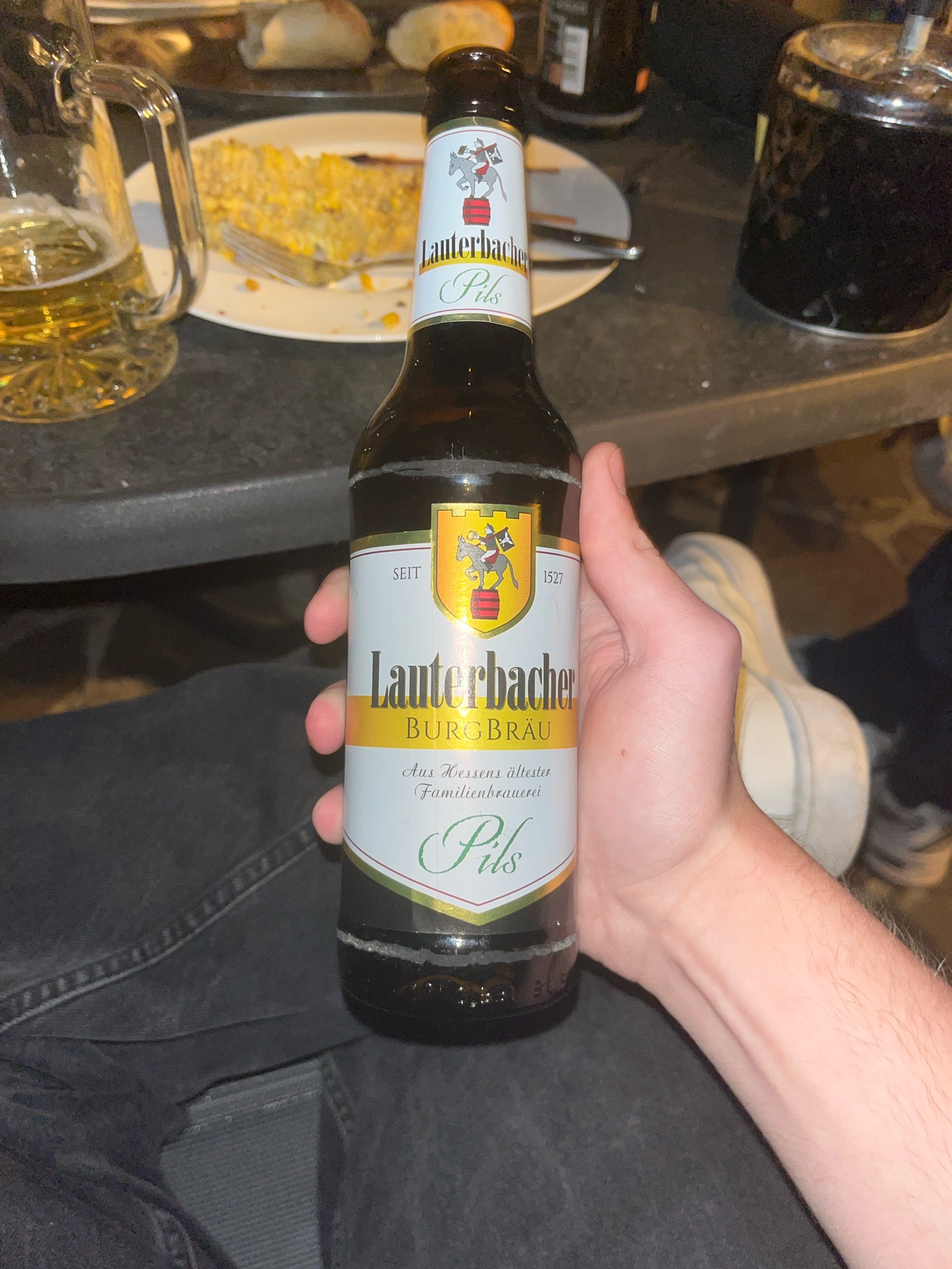 Lauterbacher Pils, Vogelsberger Landbrauereien GmbH (Hochstiftliche Brauhaus Fulda)