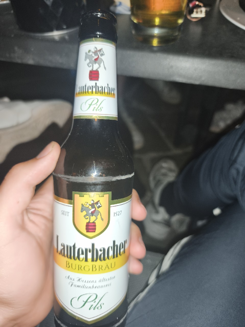 Lauterbacher Pils, Vogelsberger Landbrauereien GmbH (Hochstiftliche Brauhaus Fulda)