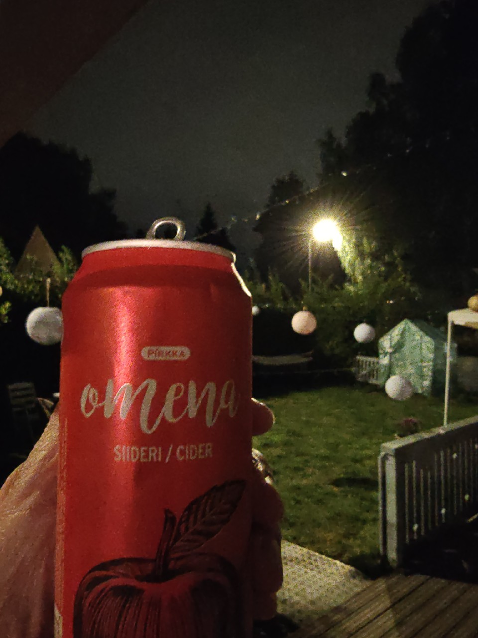 Pirkka Omenasiideri Light, Finland