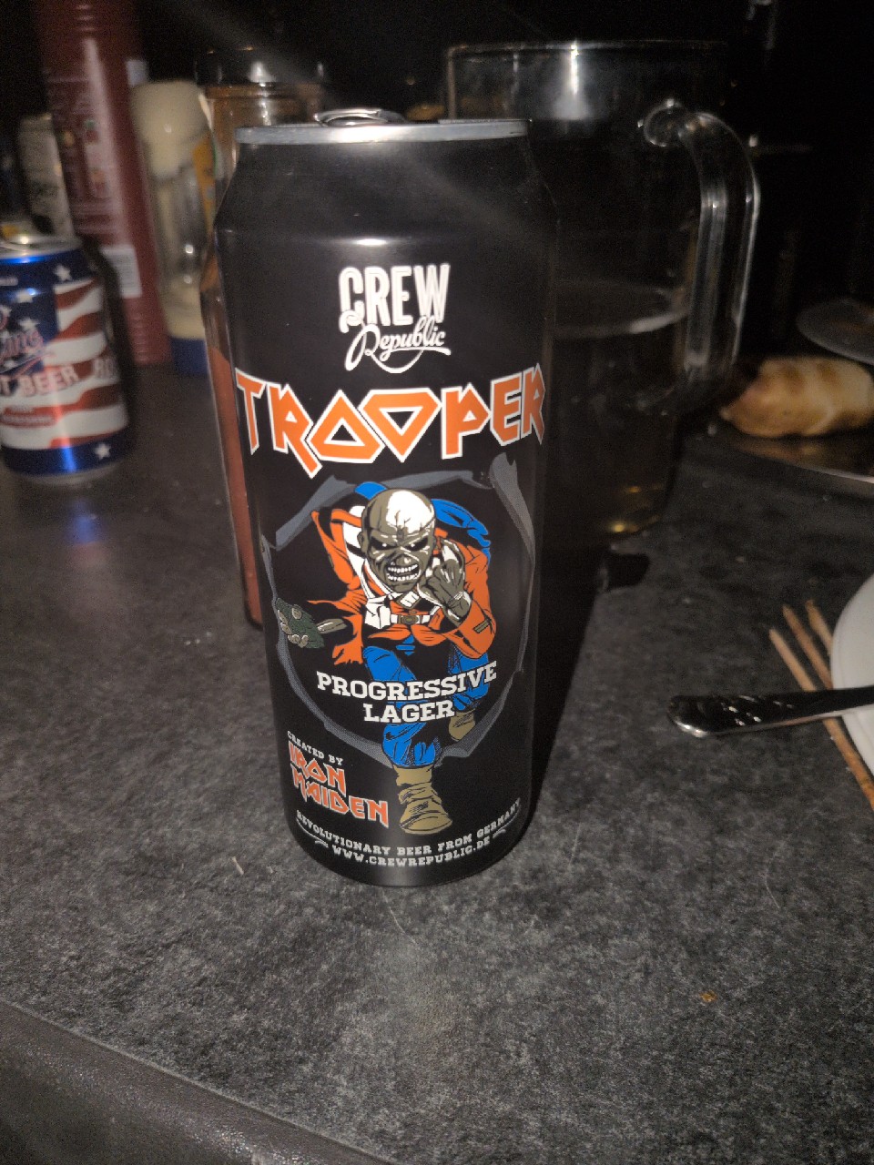 Trooper Progressive Lager, Germany