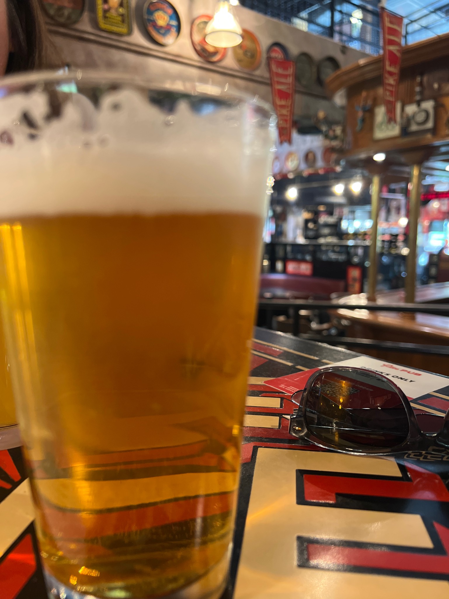 Space Needle Golden IPA, Pike Brewing Company